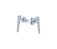 Silver Stud Earring STS-5952